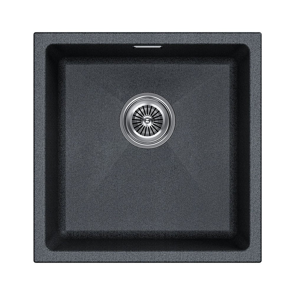 Кухонная мойка Paulmark LUMI 45UNI LU45-DG графит купить в интернет-магазине сантехники Sanbest