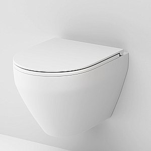 Унитаз подвесной AM.PM Spirit V2.0 C701700MWSC белый матовый, безободковый купить в интернет-магазине Sanbest