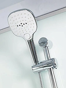 Душевая кабина WeltWasser WW500 LAINE XL 1202 профиль матовый хром/стекло прозрачное купить в интернет-магазине Sanbest