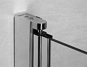 Душевая дверь Radaway Eos II DWD 160 (D/D G 73+S/W 87) купить в интернет-магазине Sanbest