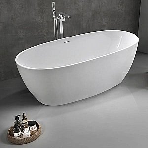 Акриловая ванна ABBER AB9265-1.7 170x80 белая купить в интернет-магазине Sanbest