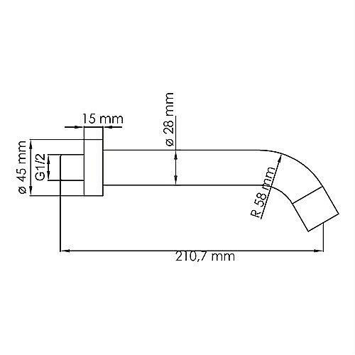 Смеситель для раковины WasserKRAFT A74543 черный купить в интернет-магазине сантехники Sanbest