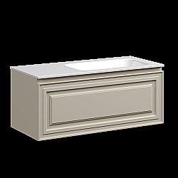 Тумба для раковины Sancos Very VR100RCE 100 Beige Soft купить в интернет-магазине сантехники Sanbest