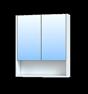 Зеркальный шкаф VIGO Urban 39-600 купить в интернет-магазине сантехники Sanbest