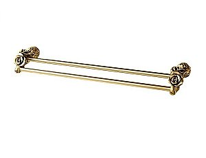Полотенцедержатель Art&Max Rose AM-0918-B бронза купить в интернет-магазине сантехники Sanbest