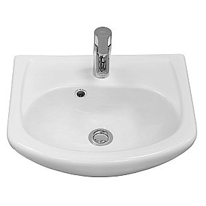 Раковина мебельная Santek Азов 45 1.WH11.2.449 белая купить в интернет-магазине сантехники Sanbest