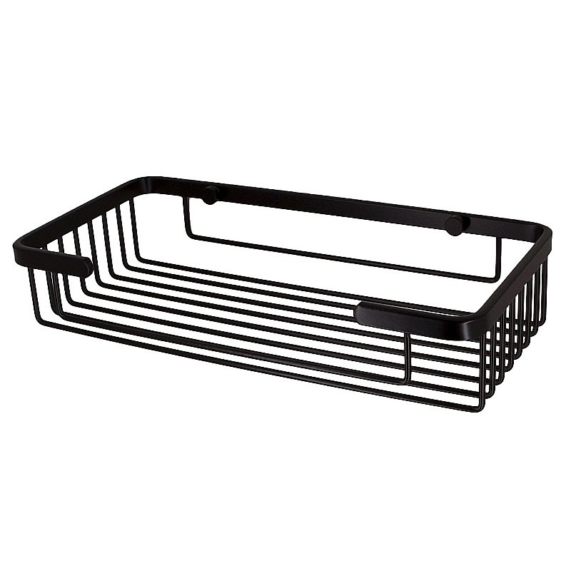 Полка металлическая WasserKraft K-722BLACK купить в интернет-магазине сантехники Sanbest