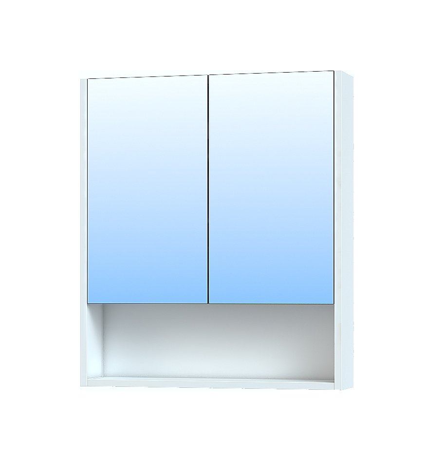 Зеркальный шкаф VIGO Urban 39-600 купить в интернет-магазине сантехники Sanbest