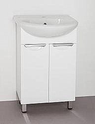 Тумба под раковину Style Line Жасмин 55 белая купить в интернет-магазине сантехники Sanbest