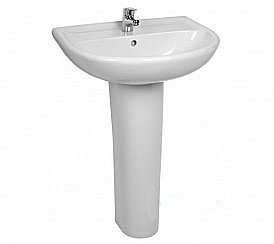 Раковина на пьедестале Jika Lyra 55 купить в интернет-магазине Sanbest