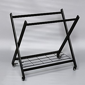 Корзина на ножках WasserKRAFT Naab WB-860-L белый купить в интернет-магазине сантехники Sanbest