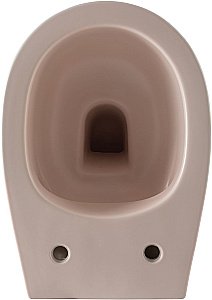 Унитаз Allen Brau Fantasy 4.11004.SM безободковый, розовый купить в интернет-магазине Sanbest