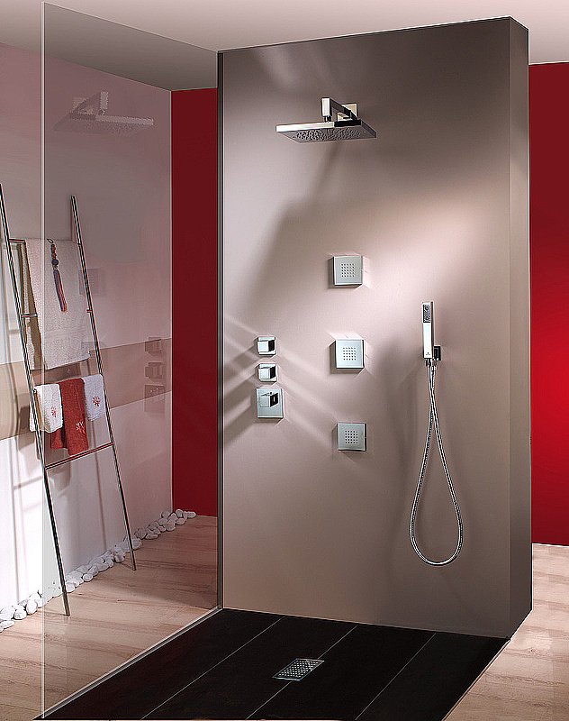 Смеситель для душа Bossini Outlets Z032203.030 хром купить в интернет-магазине сантехники Sanbest