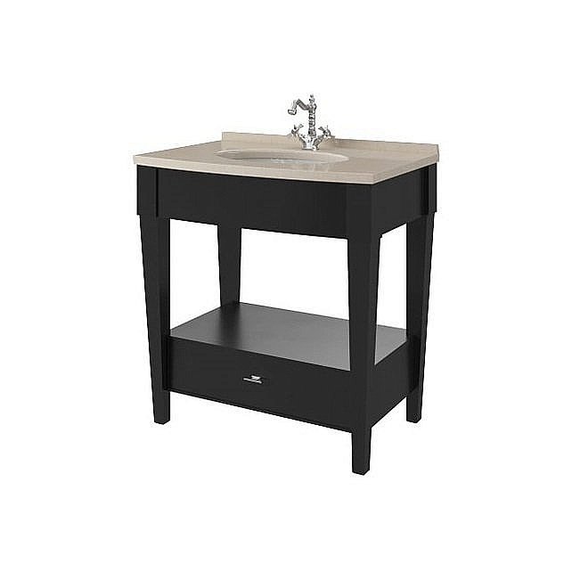 Консоль с раковиной Caprigo Dallas 90 для ванной в интернет-магазине сантехники Sanbest