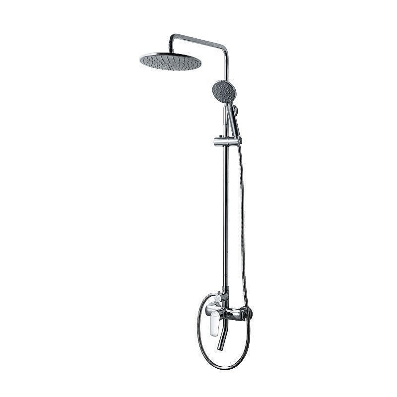 Душевая система Bravat Rhein F6429564CP-A-ENG купить в интернет-магазине сантехники Sanbest