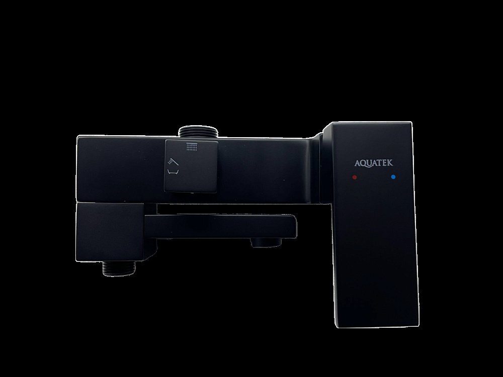Душевая система Aquatek ЛИБРА AQ2640MB черная матовая купить в интернет-магазине сантехники Sanbest