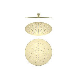 Верхний душ Aquatek AQ2073BG 250 золото шлифованное купить в интернет-магазине сантехники Sanbest