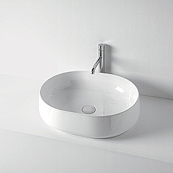 Раковина Kerasan F10 53 4305 Белый купить в интернет-магазине Sanbest