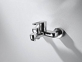 Смеситель для ванны Bravat STREAM-D F637163C-B купить в интернет-магазине сантехники Sanbest