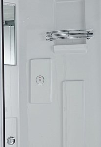 Душевая кабина Timo Standart T-5590 90x90 стекло матовое/профиль хром купить в интернет-магазине Sanbest