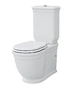 Унитаз напольный Artceram Hermitage HEV006 01 00 хром купить в интернет-магазине Sanbest