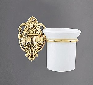 Стакан Art&Max Impero AM-1230 золото купить в интернет-магазине сантехники Sanbest