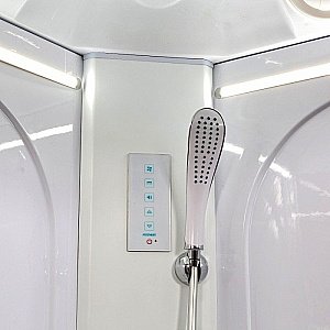 Душевая кабина DTO L 601 98691 100x100 LED купить в интернет-магазине Sanbest