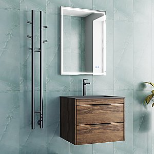 Полотенцесушитель электрический Vincea VTD-1D2GE графит купить в интернет-магазине сантехники Sanbest