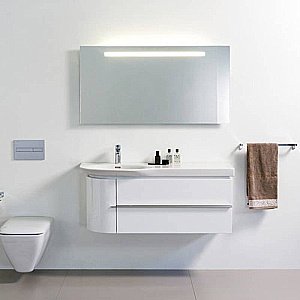 Раковина Laufen Palace 8.1670.6.000.104.1 белая купить в интернет-магазине Sanbest