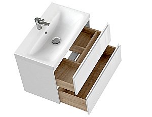 Мебель для ванной Cersanit Moduo 80 белая для ванной в интернет-магазине Sanbest