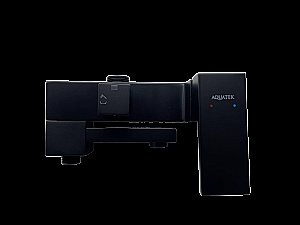 Душевая система Aquatek ЛИБРА AQ2640MB черная матовая купить в интернет-магазине сантехники Sanbest