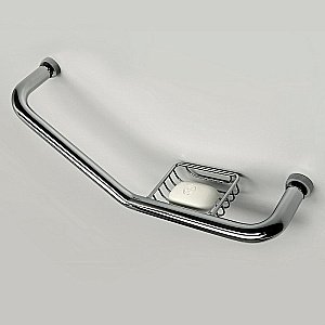 Поручень для ванны WasserKRAFT K-1077 хром купить в интернет-магазине сантехники Sanbest