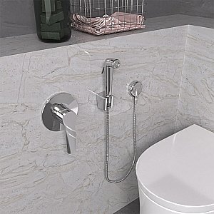 Гигиенический душ PAINI Arona ARCR690/574 хром купить в интернет-магазине сантехники Sanbest