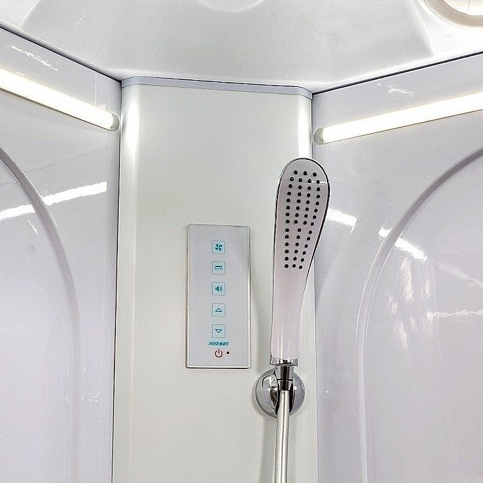 Душевая кабина DTO L 601 98691 100x100 LED купить в интернет-магазине Sanbest