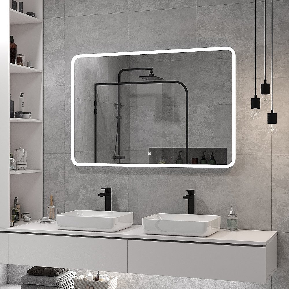 Зеркало Taliente Zled TA-Zled-D12080 120 в ванную от интернет-магазине сантехники Sanbest