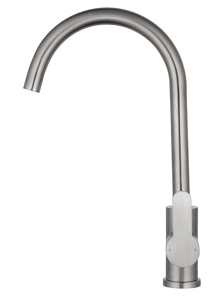 Смеситель для кухни WONZON & WOGHAND WW-AE4554-BS никель брашированный купить в интернет-магазине сантехники Sanbest