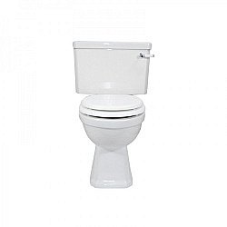 Унитаз Magliezza Retro 7011 белый/хром, с бачком купить в интернет-магазине Sanbest