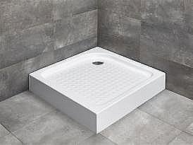 Душевой поддон Radaway Rodos C 4K99155-04 90x90 белый купить в интернет-магазине Sanbest