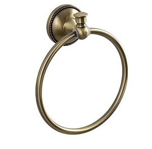 Полотенцедержатель кольцо GRAMPUS Alfa GR-9511 купить в интернет-магазине сантехники Sanbest