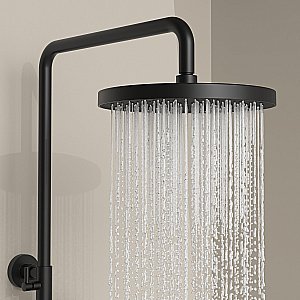 Душевая система Sancos Teo SC11001MB черный матовый купить в интернет-магазине сантехники Sanbest