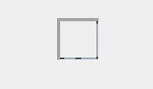 Душевой уголок Ambassador Diamond 12011106 100x100 стекло прозрачное/профиль хром купить в интернет-магазине Sanbest