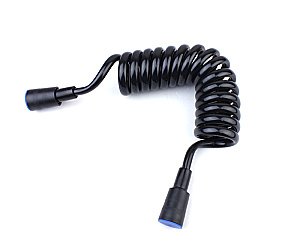 Гигиенический душ Bronze de Luxe Scandi 14512/1B черный матовый купить в интернет-магазине сантехники Sanbest