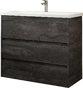 Тумба с раковиной Art&Max Family-M 90 напольная, железный камень для ванной в интернет-магазине Sanbest