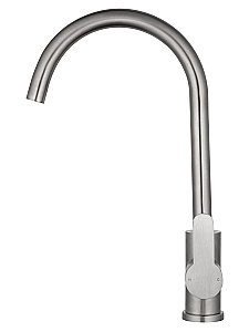 Смеситель для кухни WONZON & WOGHAND WW-AE4554-BS никель брашированный купить в интернет-магазине сантехники Sanbest