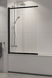 Шторка для ванны NEW TRENDY SENSI BLACK P-0046 100 купить в интернет-магазине Sanbest