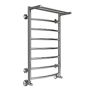 Полотенцесушитель водяной Terminus Классик П8 500х800 4670078554604 хром купить в интернет-магазине сантехники Sanbest