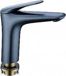 Смеситель для раковины Rush Nevis NE1735-12 темно-серый купить в интернет-магазине сантехники Sanbest