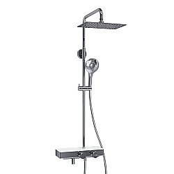 Душевая система WasserKraft Aller SET2648 Thermo хром купить в интернет-магазине сантехники Sanbest