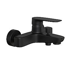 Смеситель для ванны PAINI Nove 09YO111 черный купить в интернет-магазине сантехники Sanbest