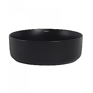 Раковина накладная ABBER Bequem AC2108MB черная матовая купить в интернет-магазине Sanbest